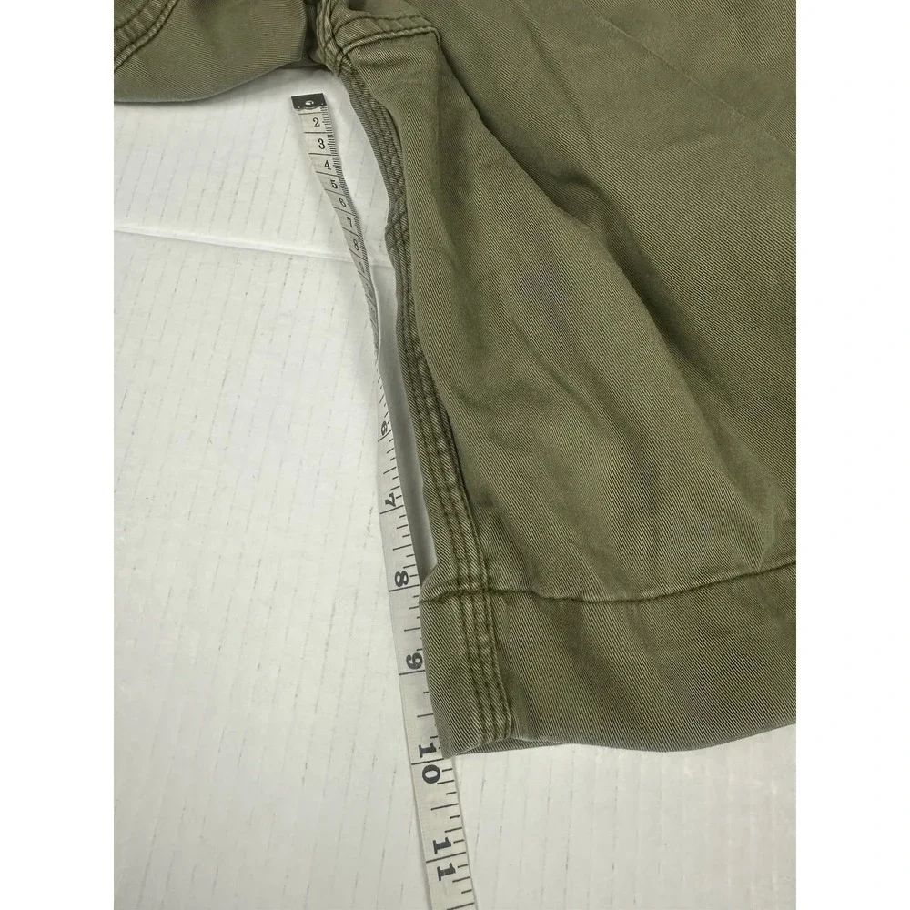 Polo Ralph Lauren Cargo Shorts Mens 33x10 Green Combat Military Army Outdoor